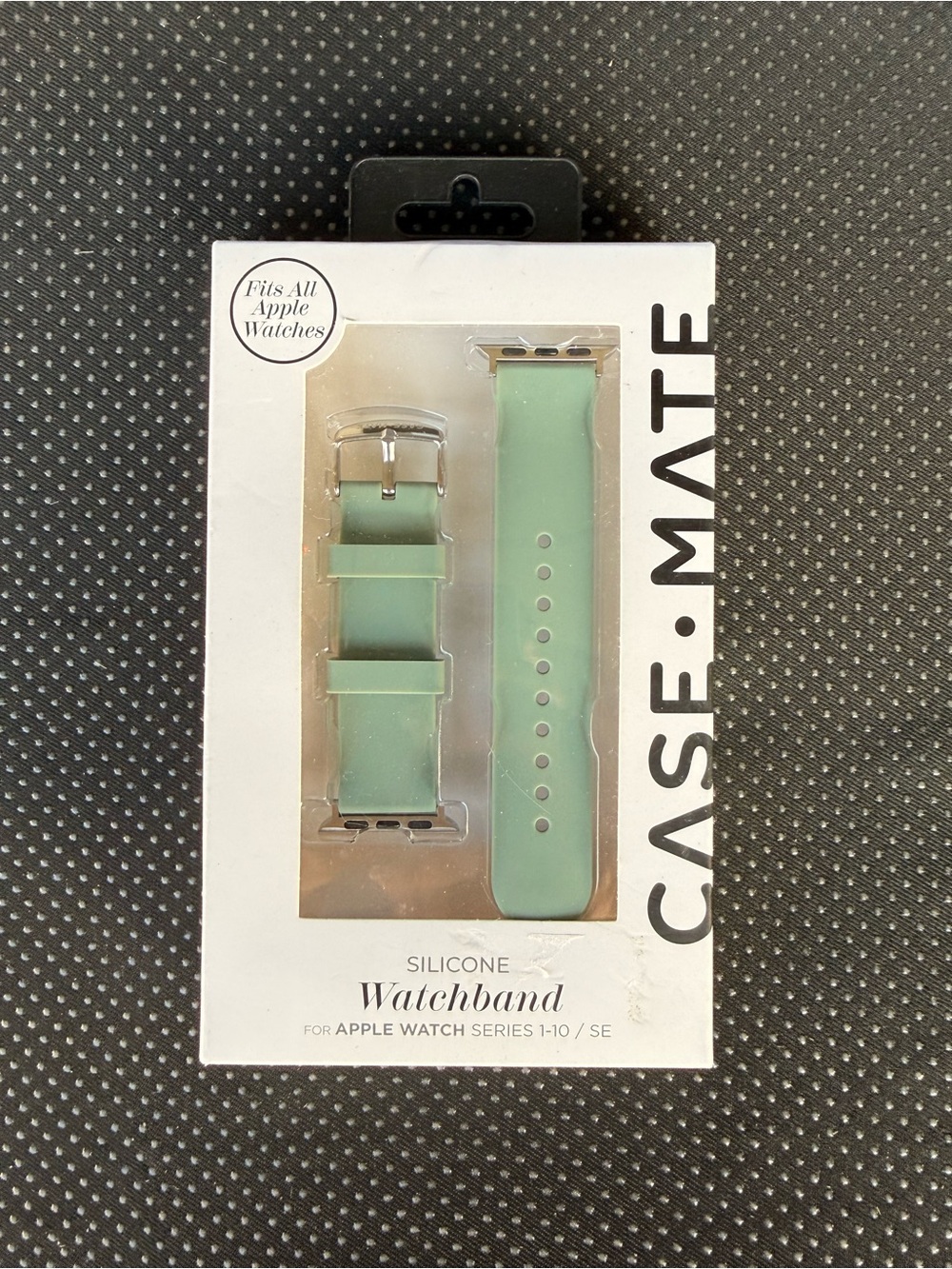 case-mate Silicone Watchband for Apple Watch — Mint